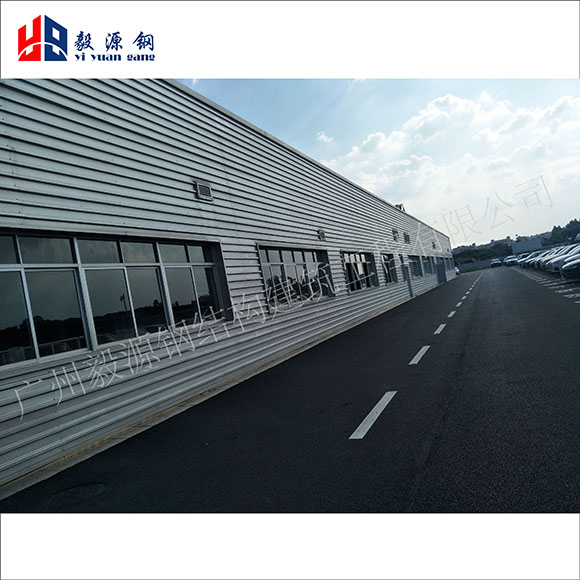 沃龍電器鋼結(jié)構(gòu)廠房