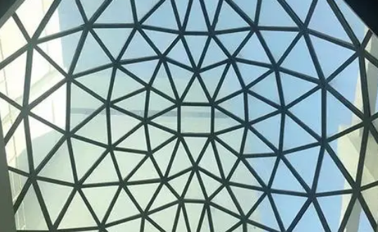 不同形狀的玻璃幕墻面積計算方法--毅源鋼結構